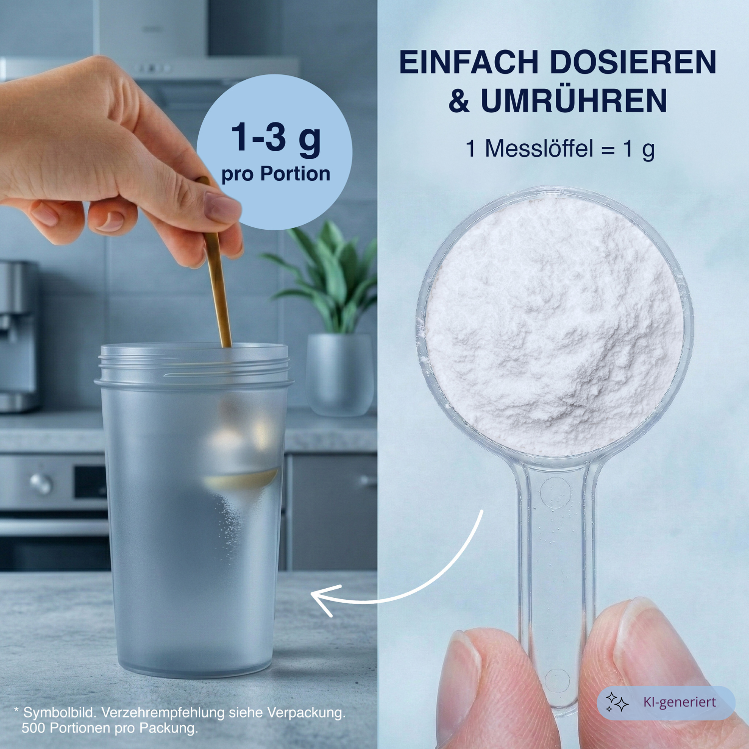 He-Ju Taurin Pulver 500 g